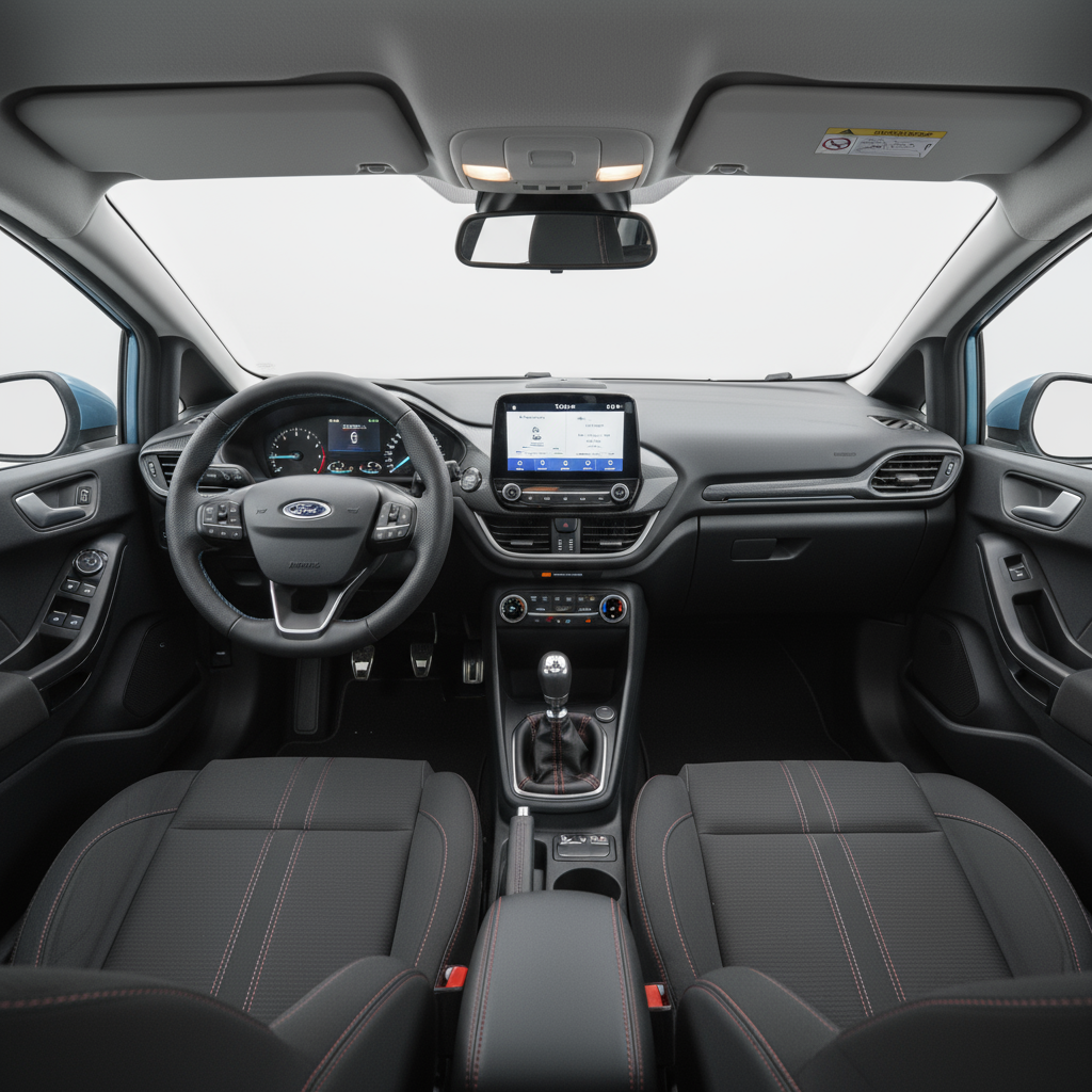 Ford Fiesta - Vista 4