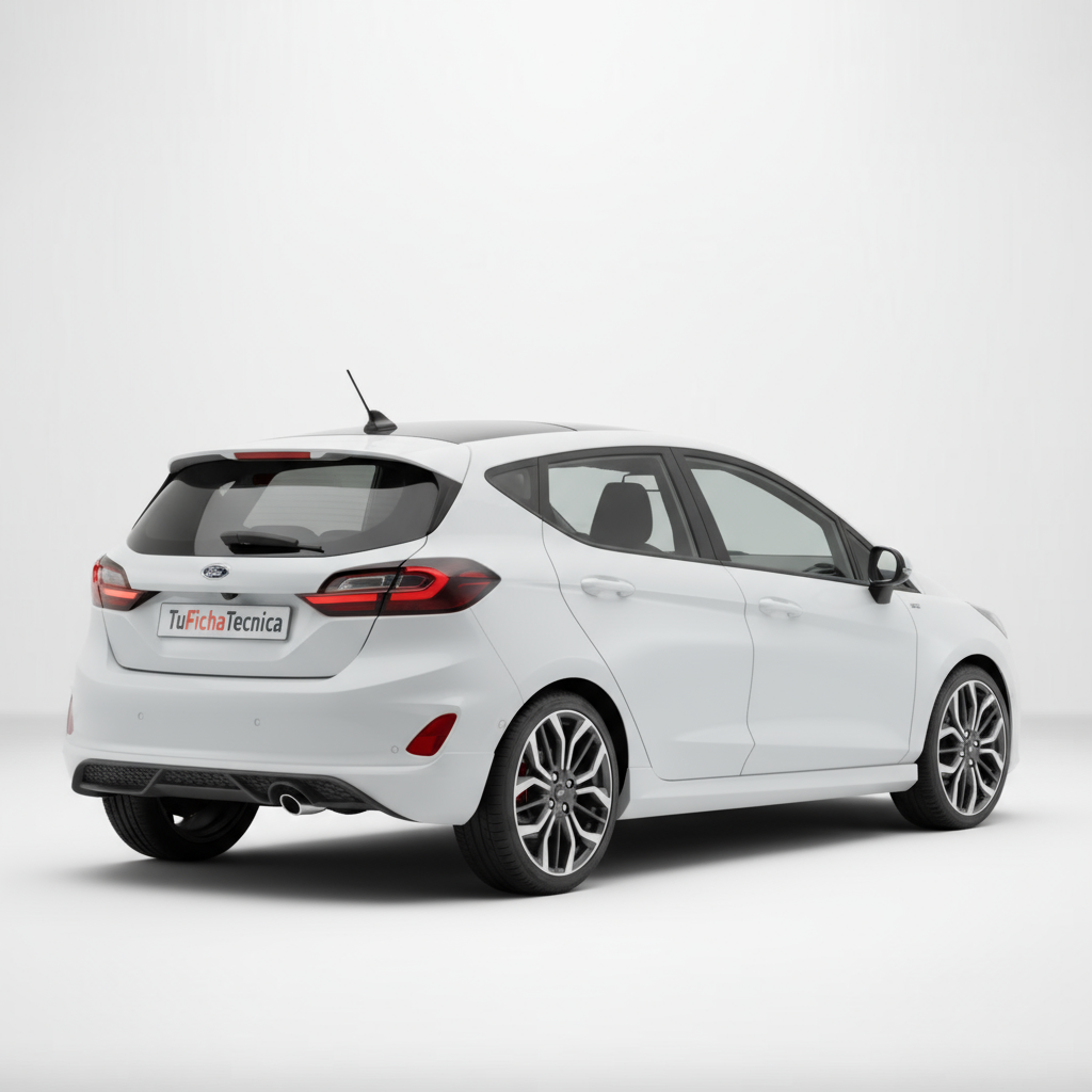 Ford Fiesta - Vista 2