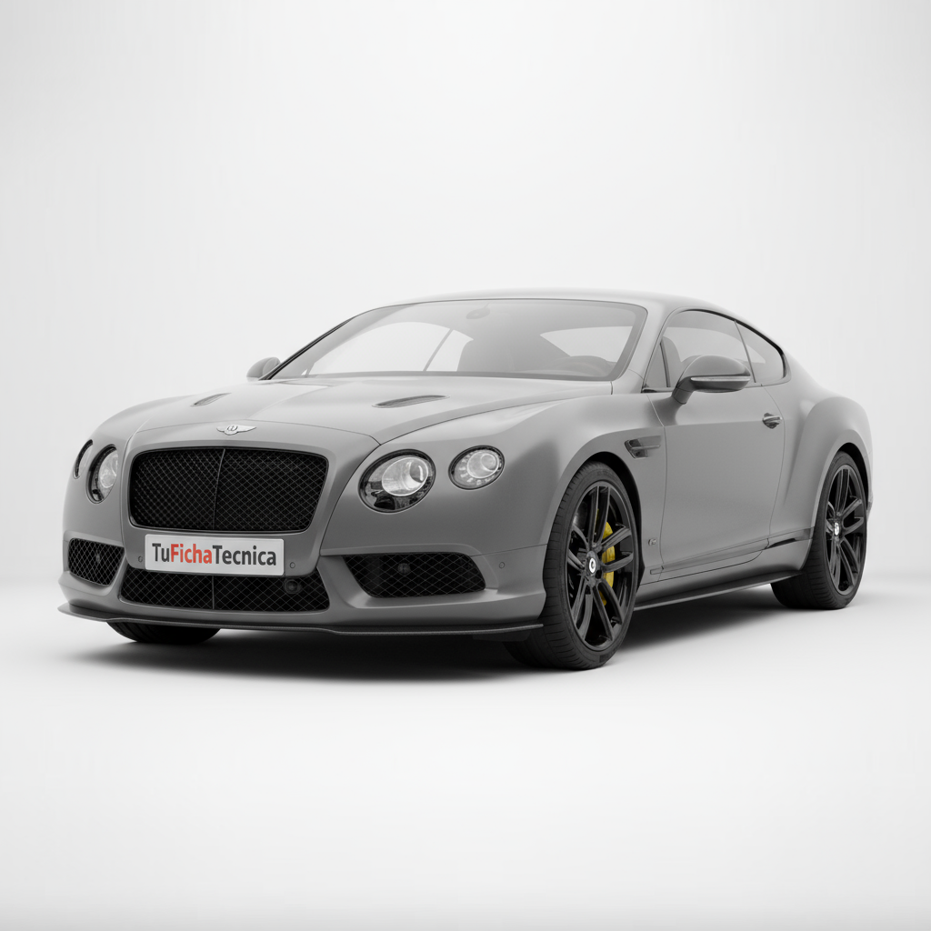 Bentley Continental GT - Vista 1