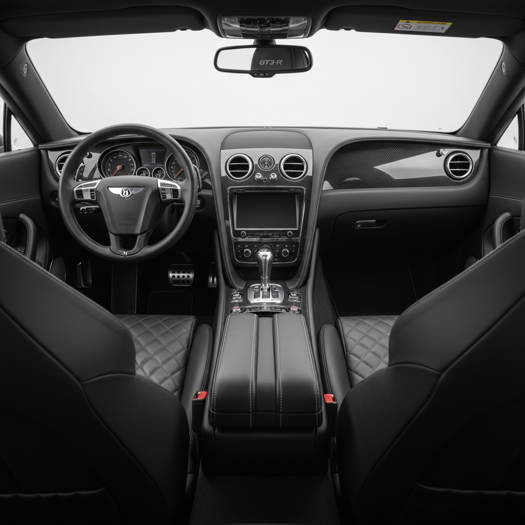 Bentley Continental GT - Vista 4