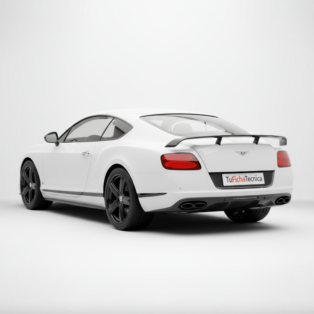 Bentley Continental GT - Vista 2