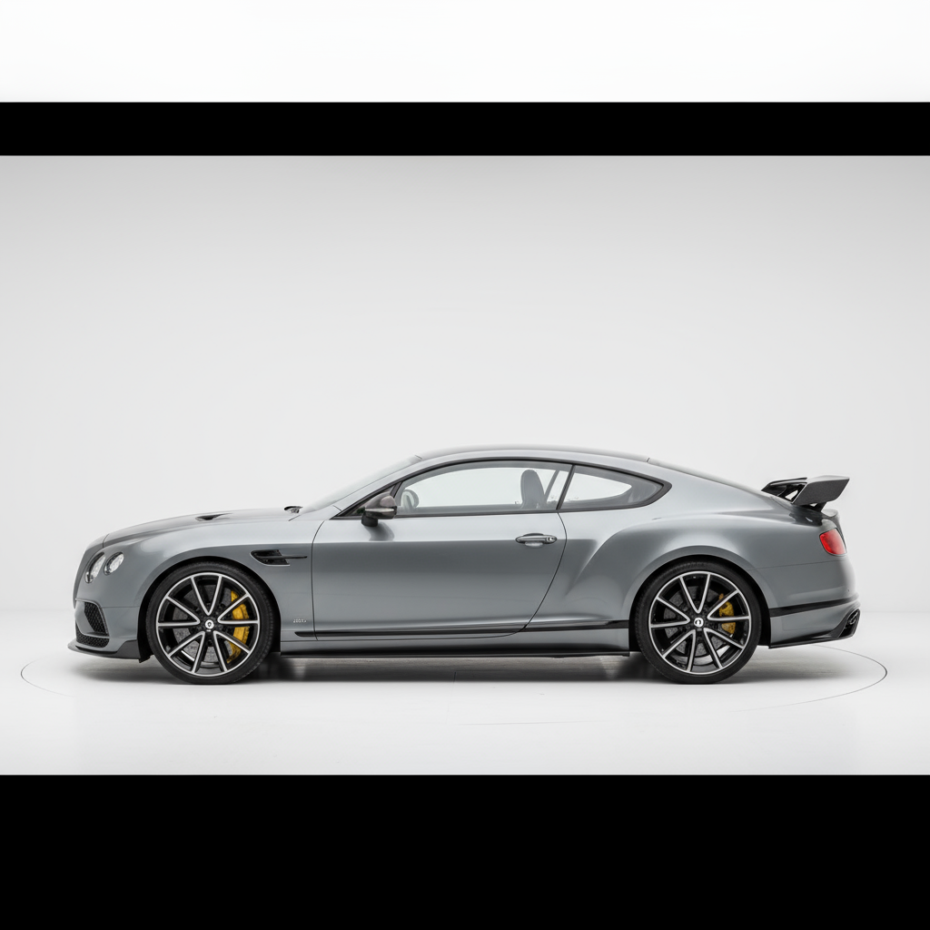 Bentley Continental GT - Vista 3