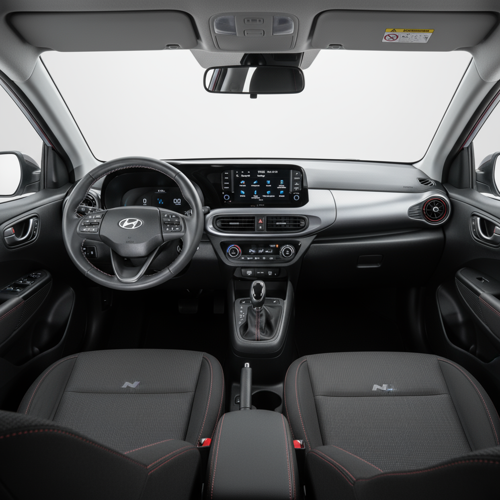 Hyundai i10 - Vista 4