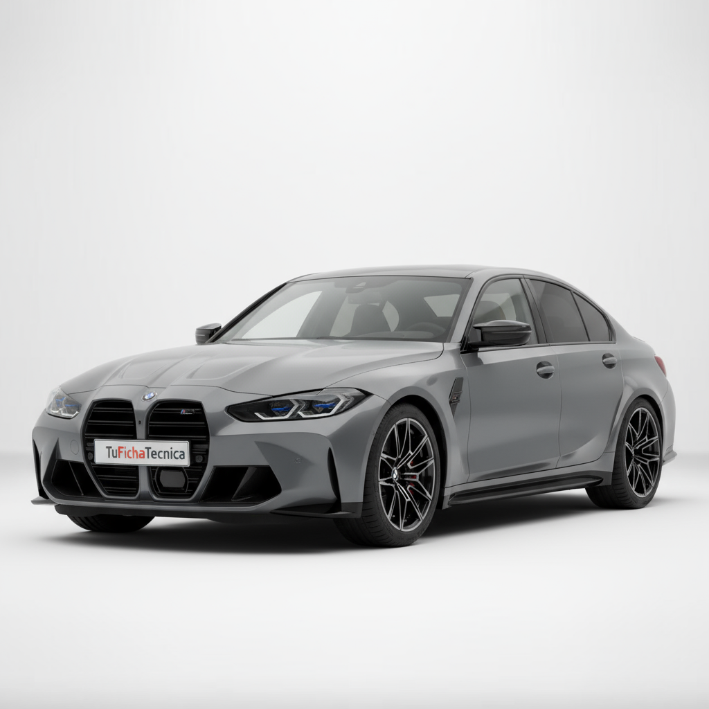 BMW Serie 3 - Vista 1