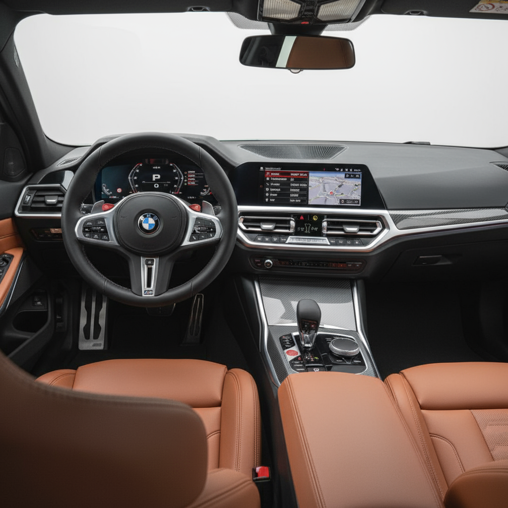 BMW Serie 3 - Vista 4