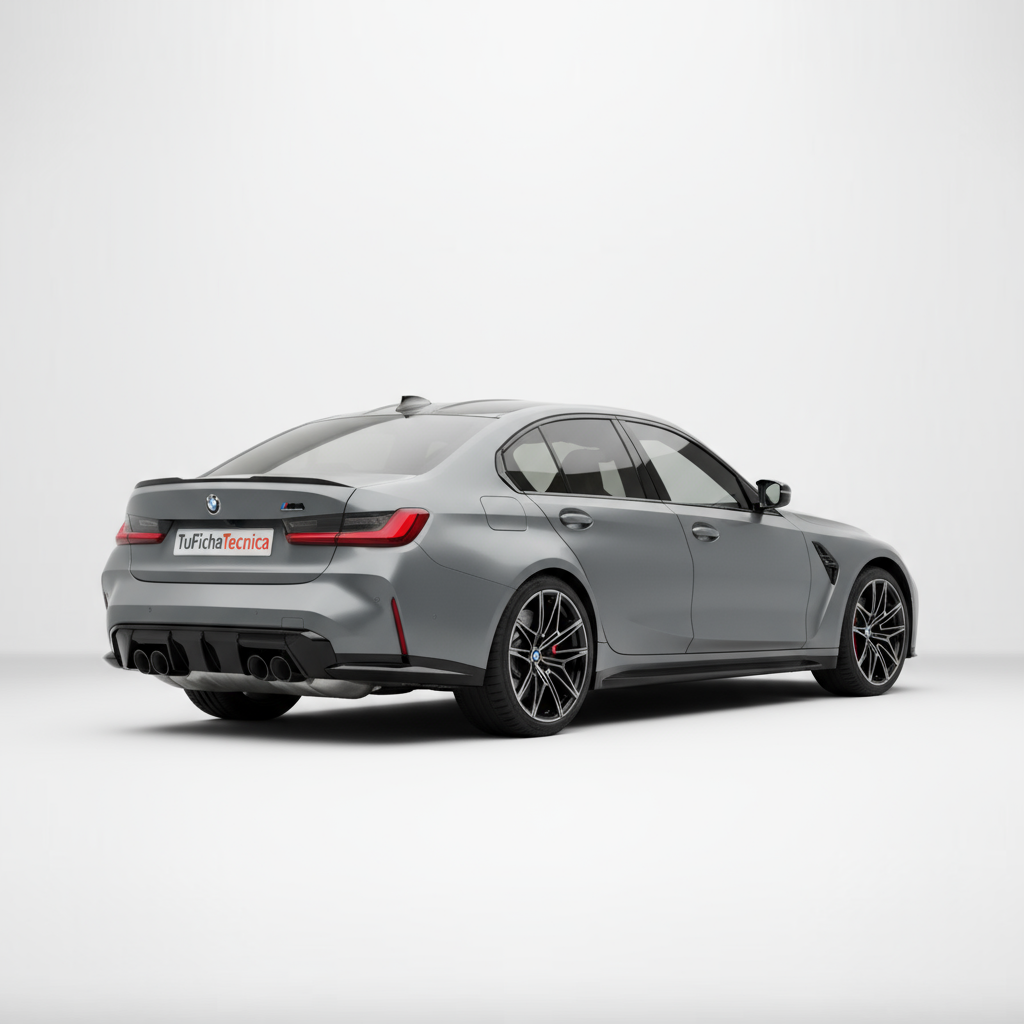 BMW Serie 3 - Vista 2