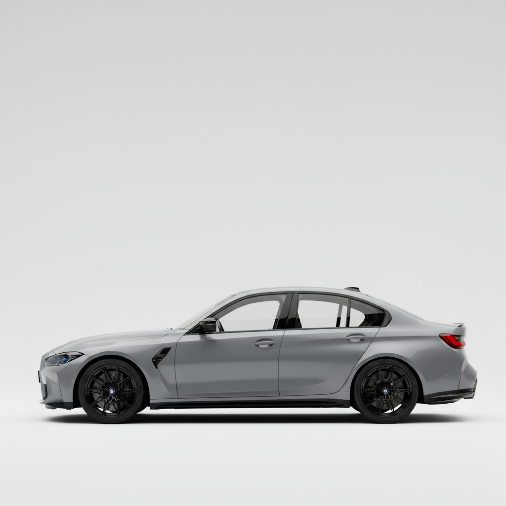 BMW Serie 3 - Vista 3