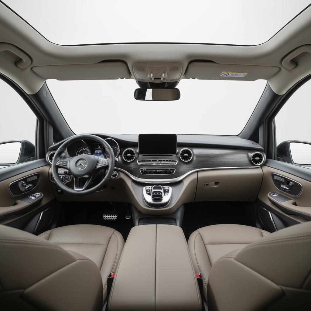 Mercedes-Benz Clase V - Vista 4