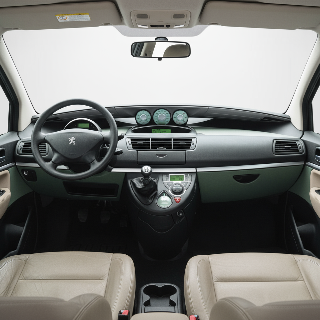 Peugeot 807 - Vista 4