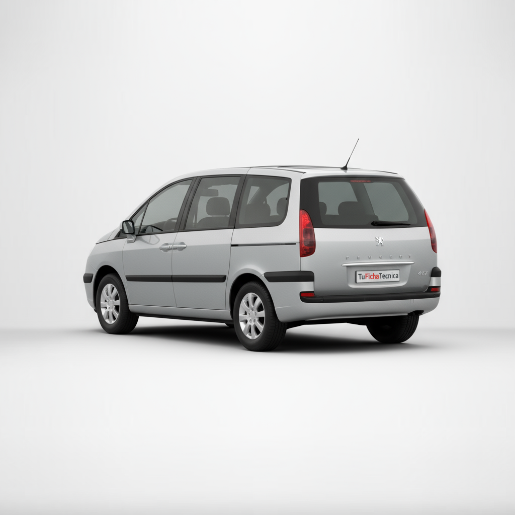 Peugeot 807 - Vista 2