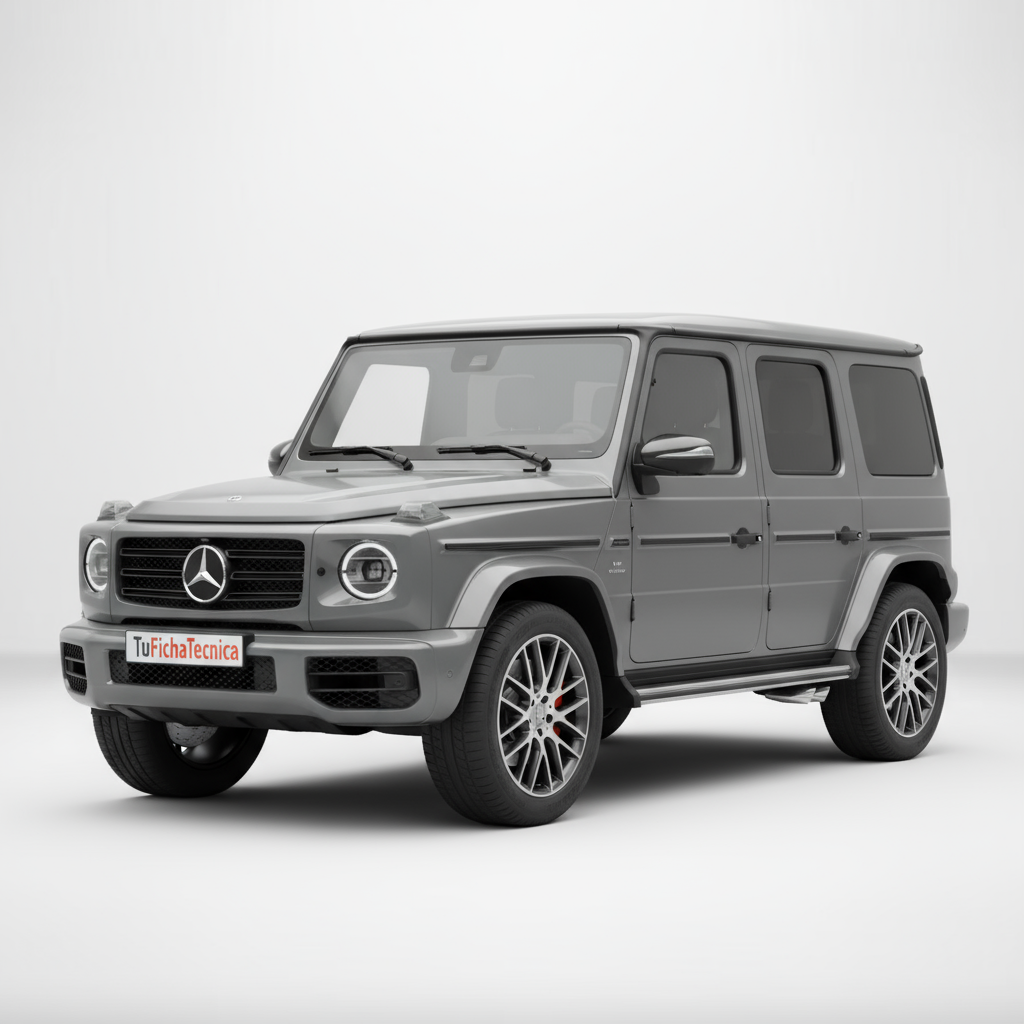 Mercedes-Benz Clase G - Vista 1
