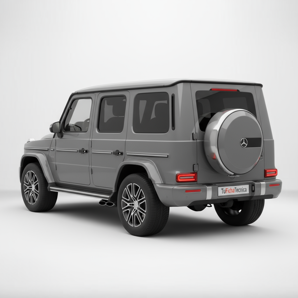 Mercedes-Benz Clase G - Vista 2