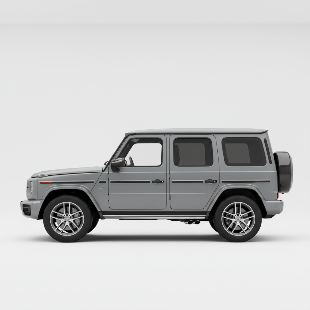 Mercedes-Benz Clase G - Vista 3