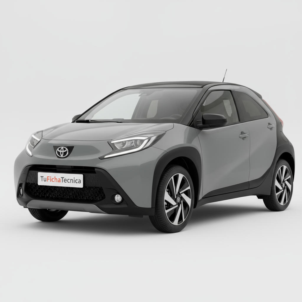 Toyota Aygo X - Vista 1