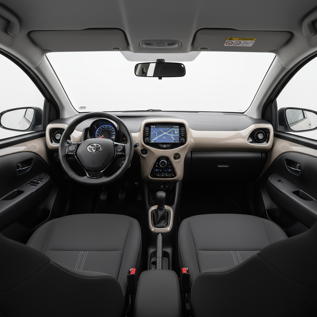 Toyota Aygo X - Vista 4