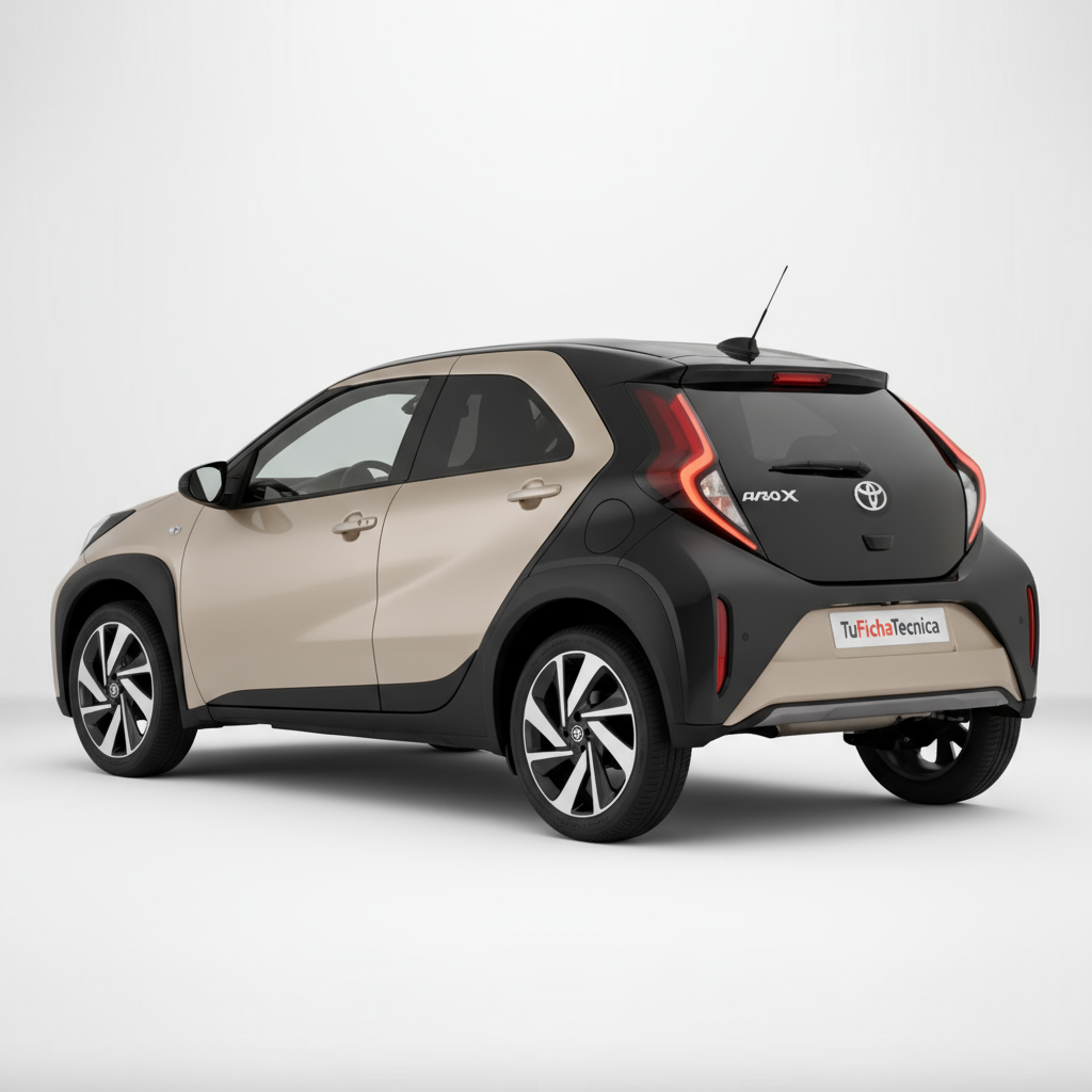 Toyota Aygo X - Vista 2