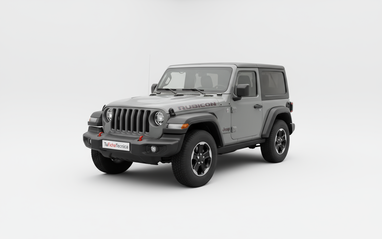 Jeep Wrangler - Vista 1