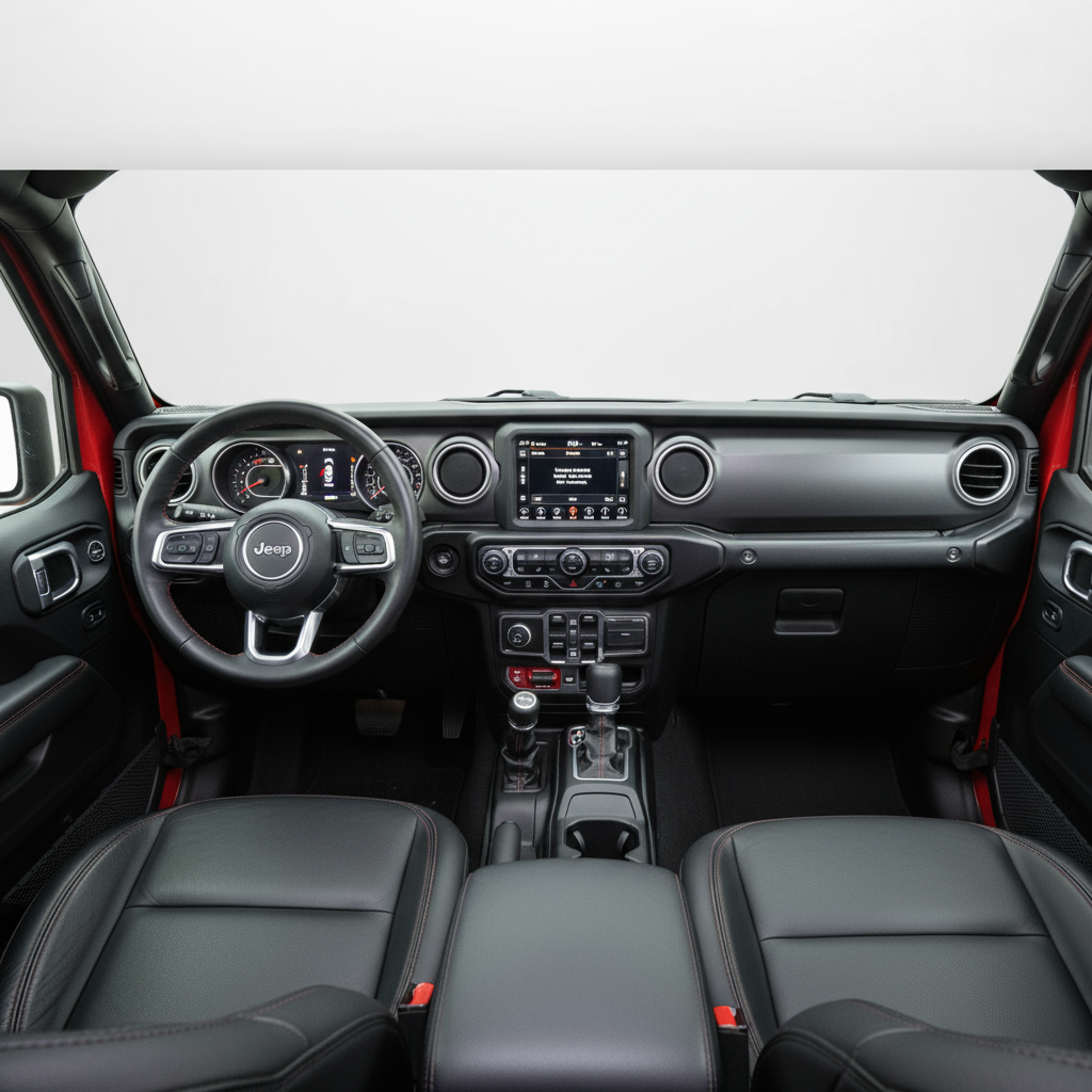 Jeep Wrangler - Vista 4