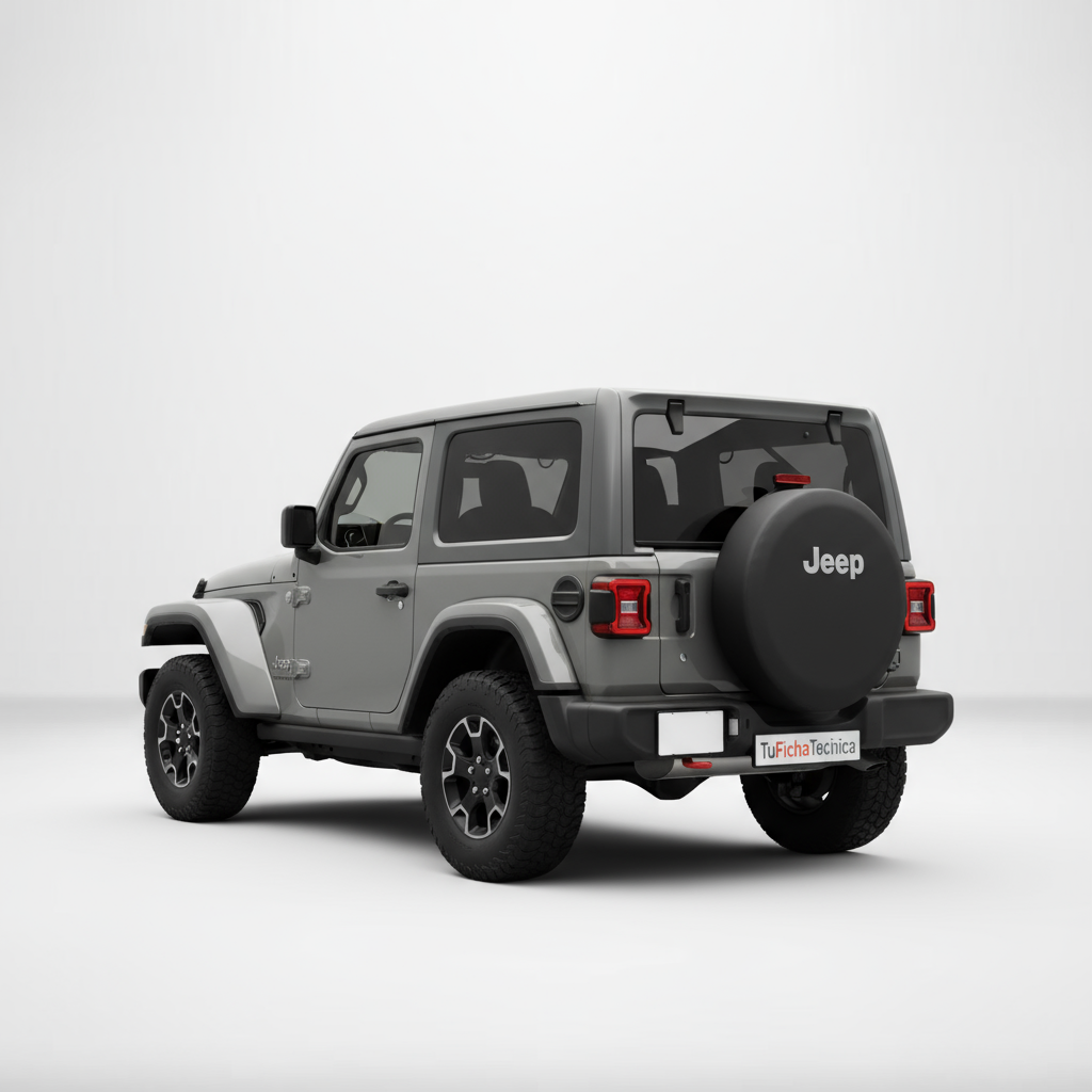Jeep Wrangler - Vista 2