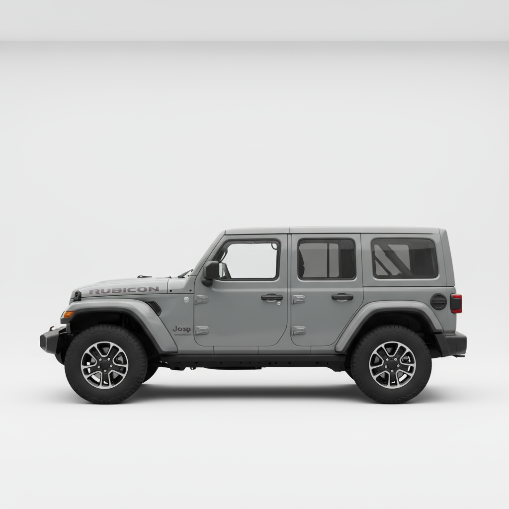 Jeep Wrangler - Vista 3