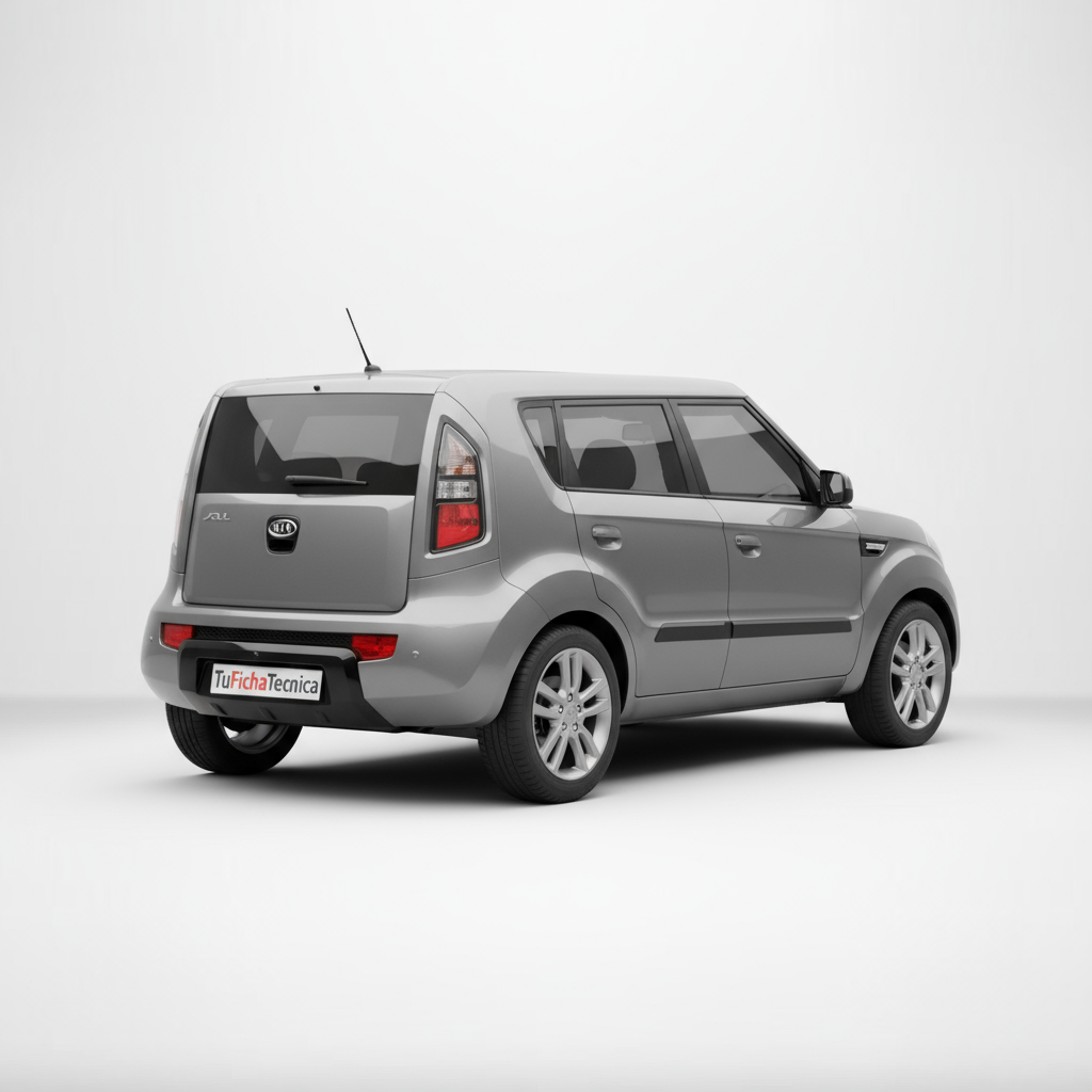 KIA Soul - Vista 2