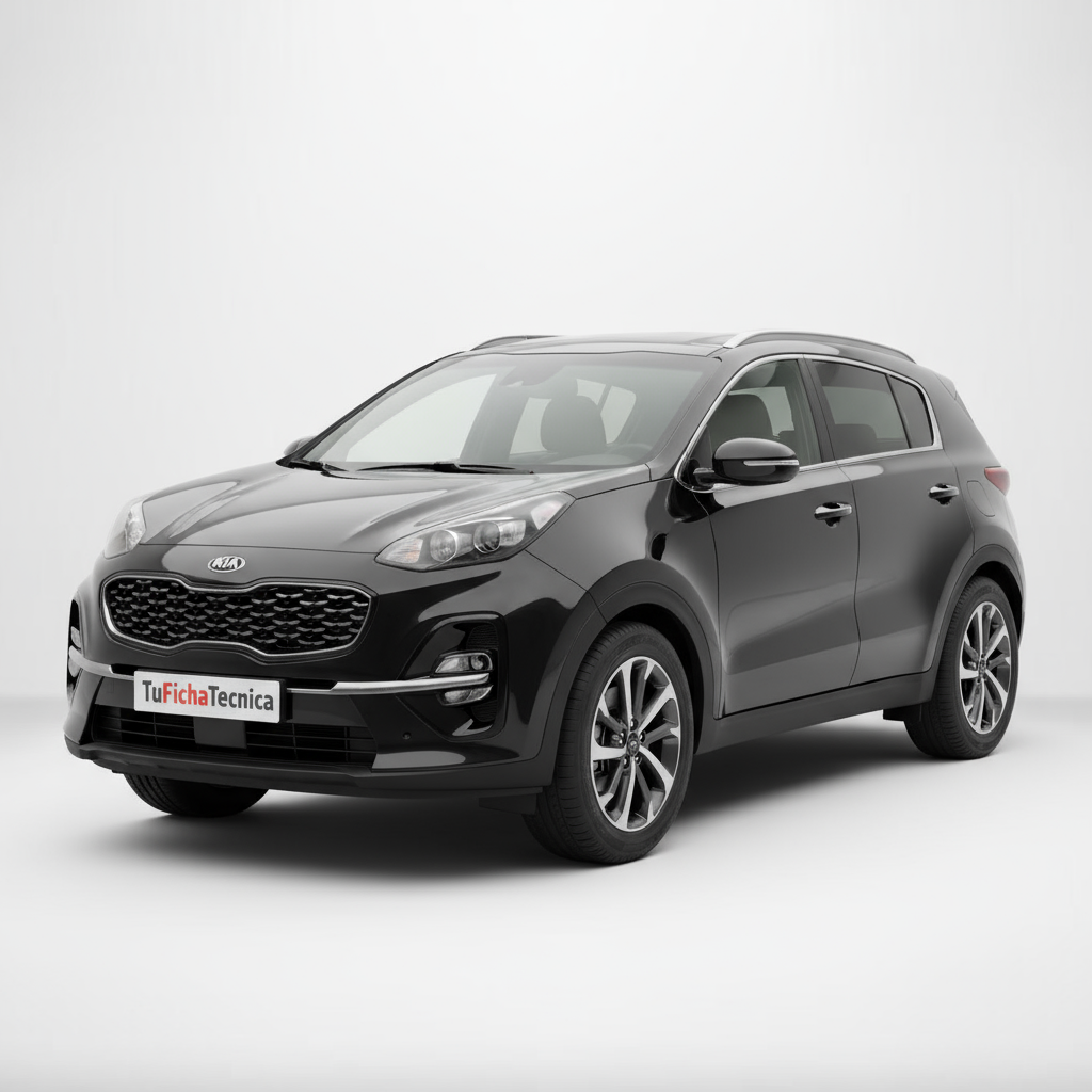 KIA Sportage - Vista 1