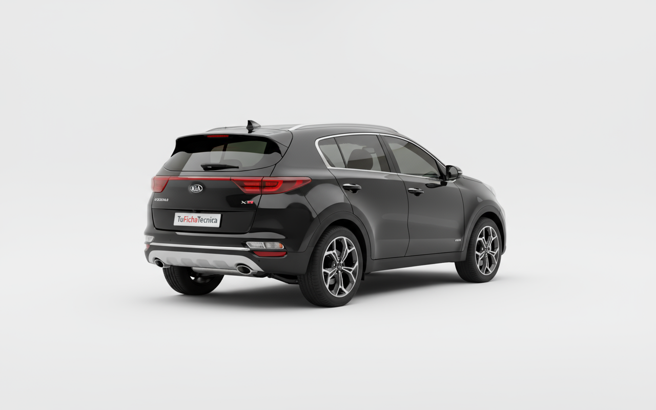 KIA Sportage - Vista 2