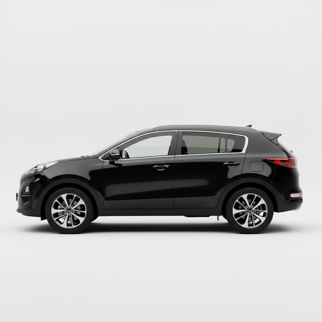 KIA Sportage - Vista 3