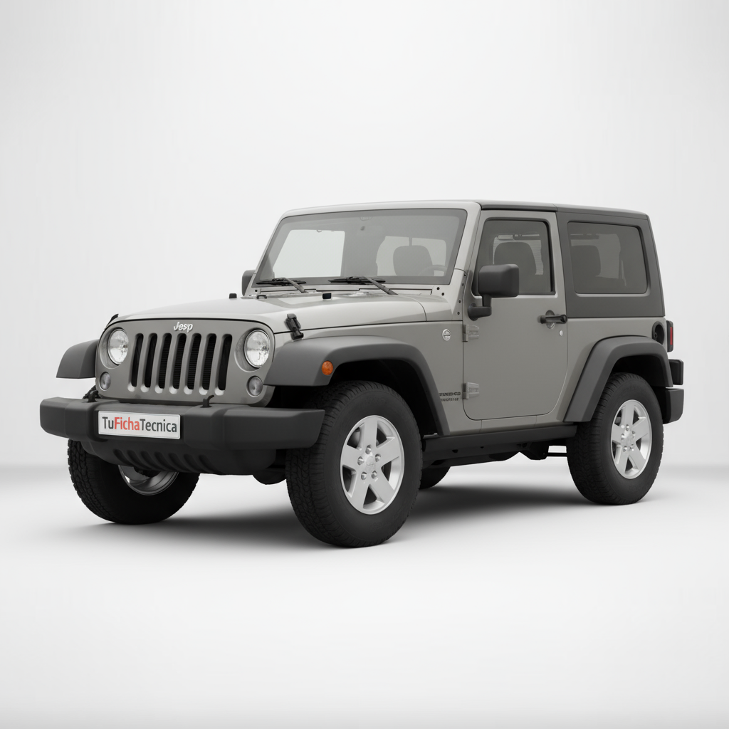 Jeep Wrangler - Vista 1