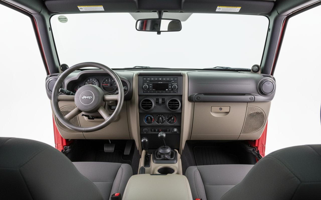 Jeep Wrangler - Vista 4