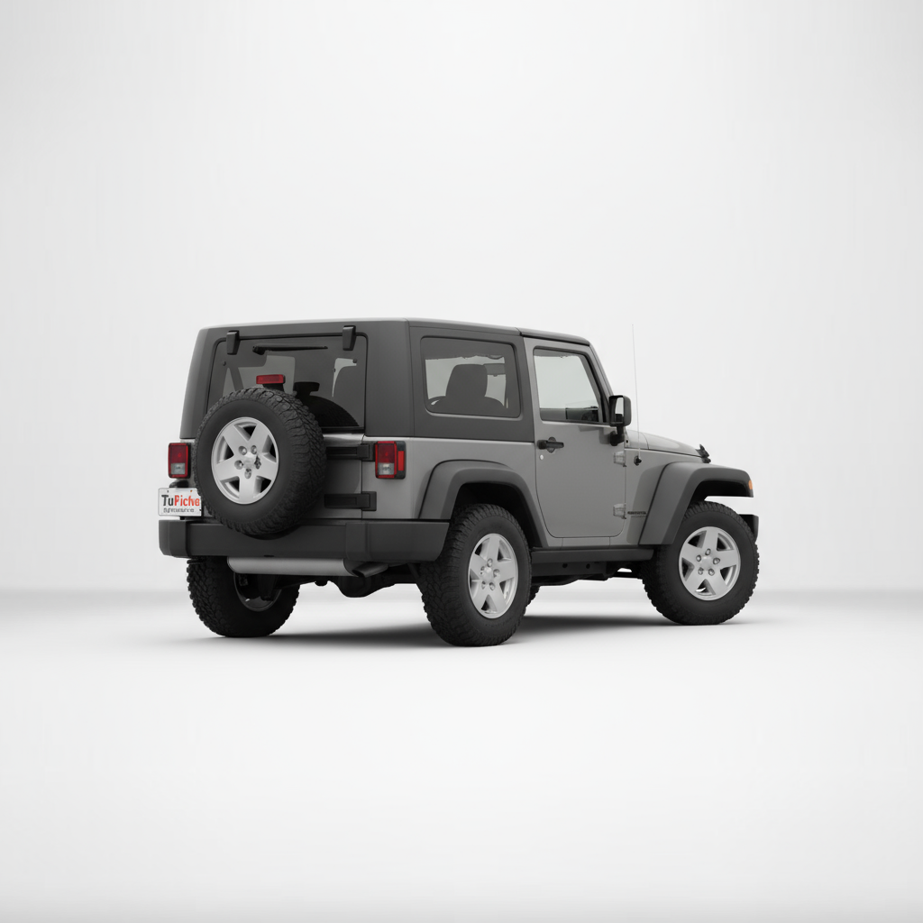 Jeep Wrangler - Vista 2