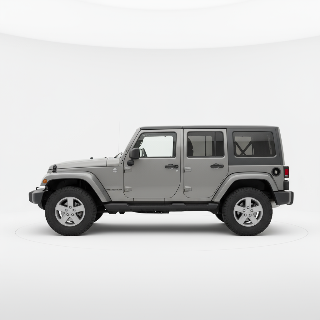 Jeep Wrangler - Vista 3