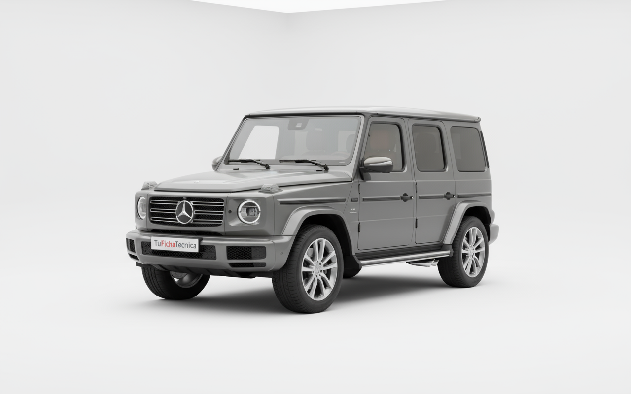 Mercedes-Benz Clase G - Vista 1
