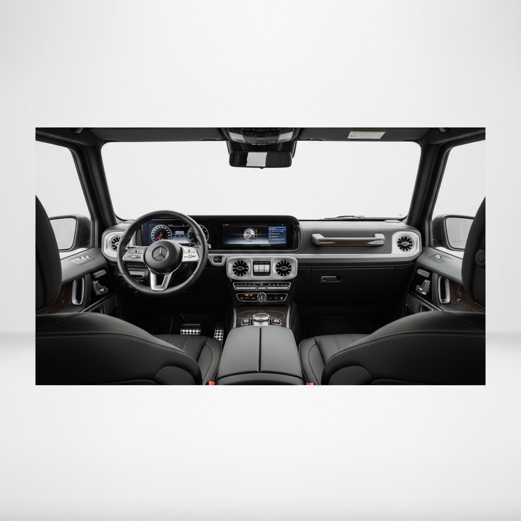 Mercedes-Benz Clase G - Vista 4