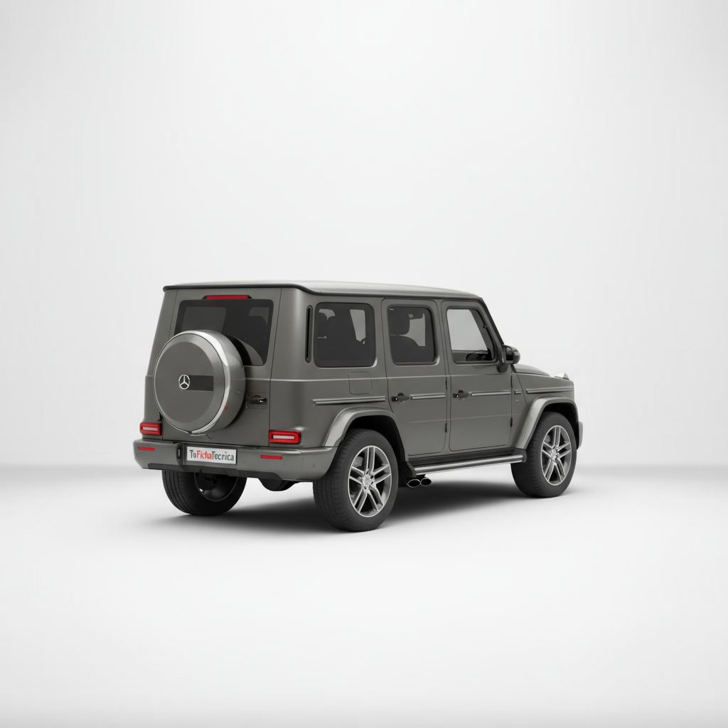 Mercedes-Benz Clase G - Vista 2