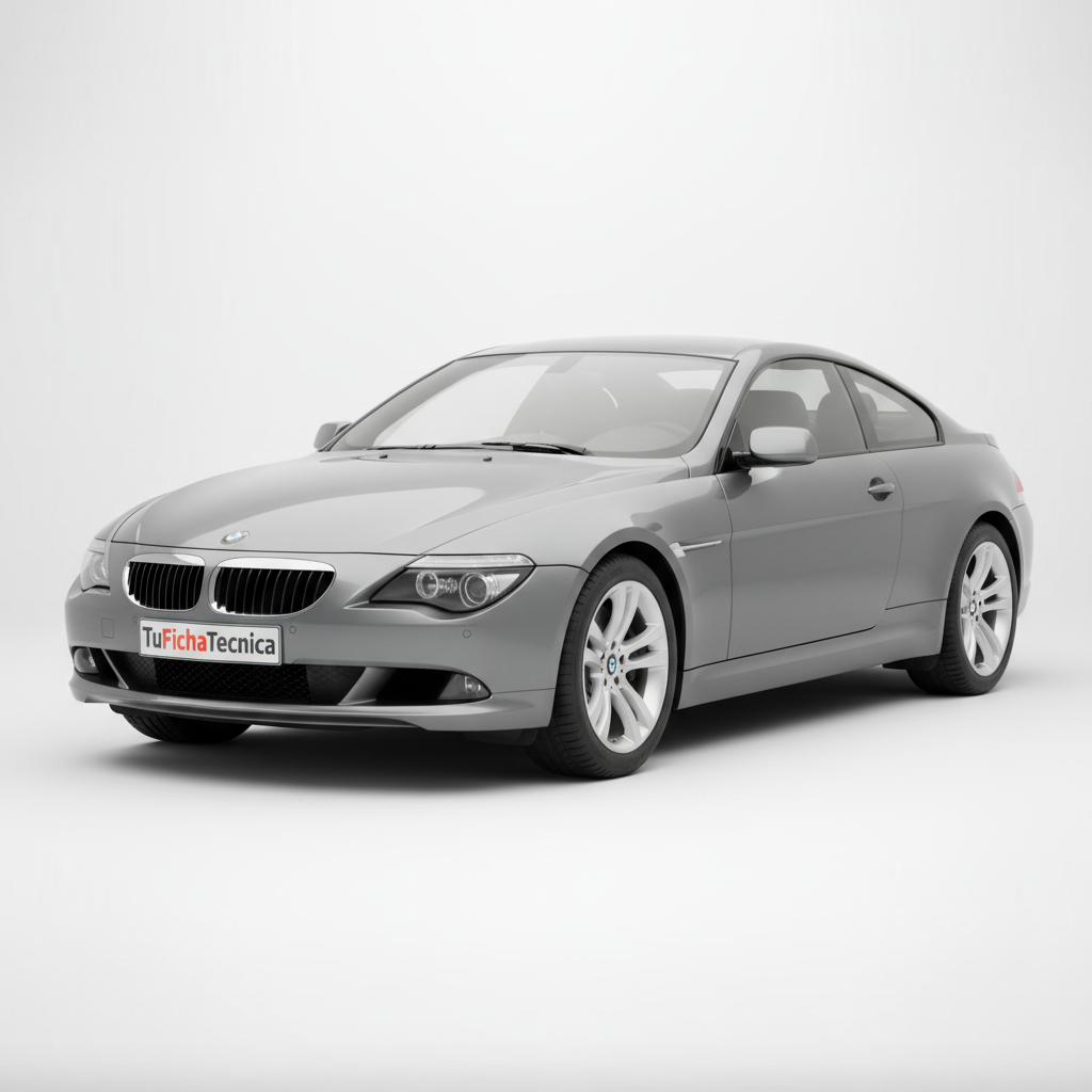 BMW Serie 6 - Vista 1