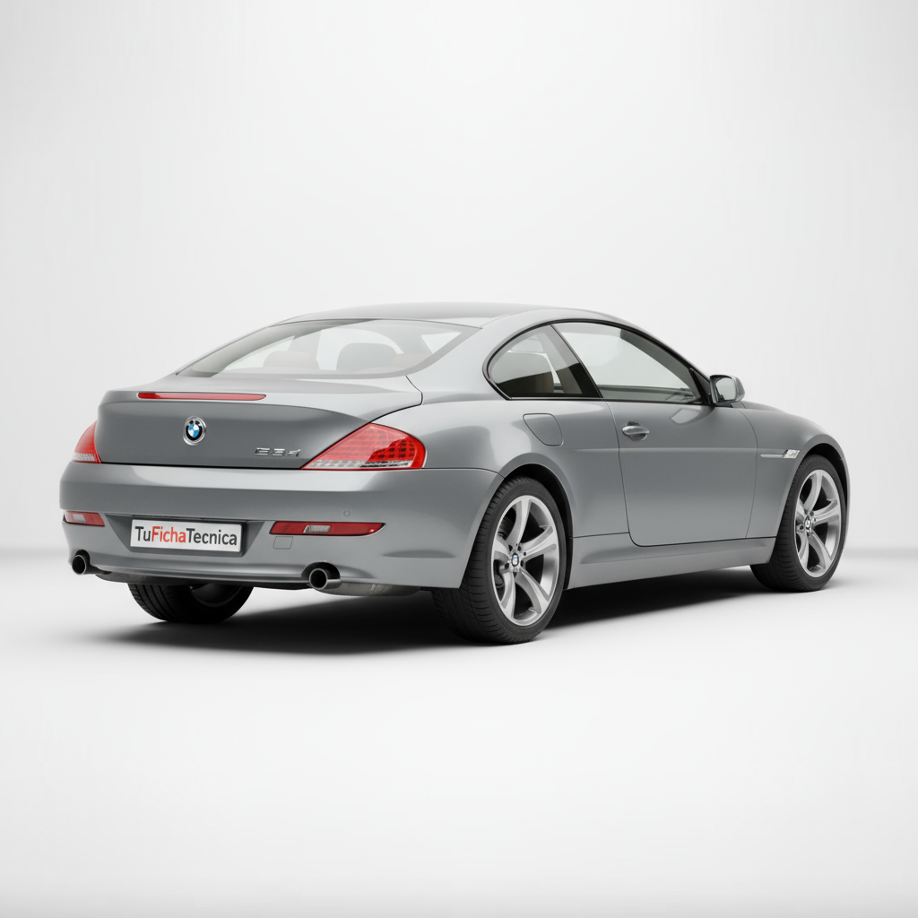 BMW Serie 6 - Vista 2