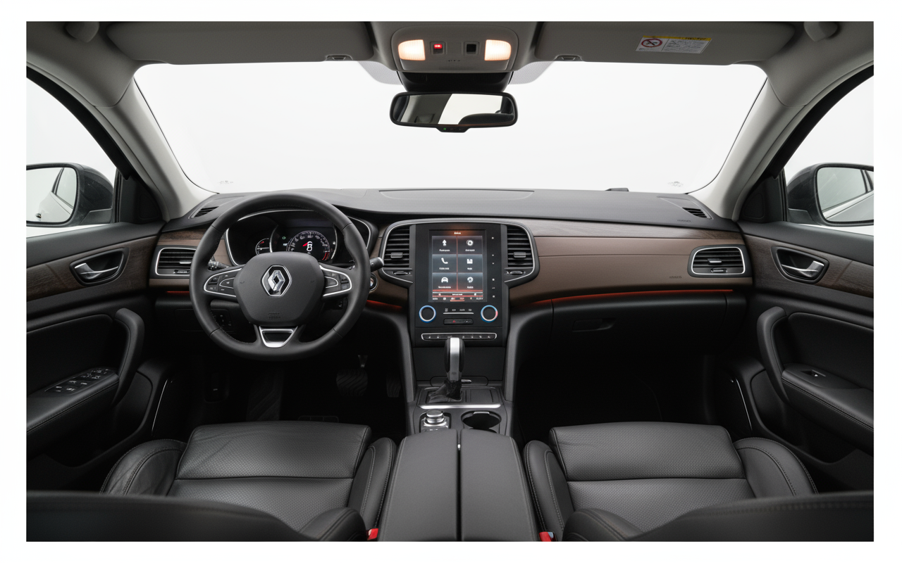 Renault Talisman - Vista 4