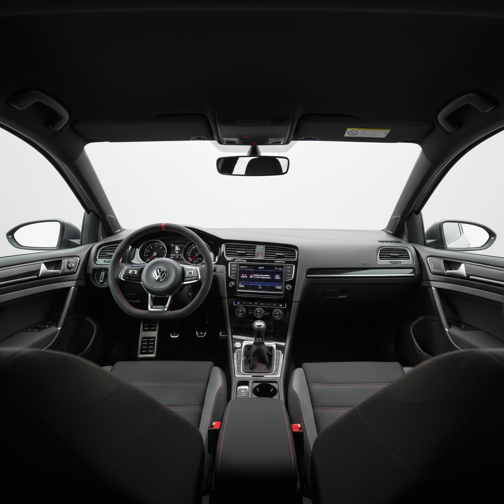 Volkswagen Golf - Vista 4