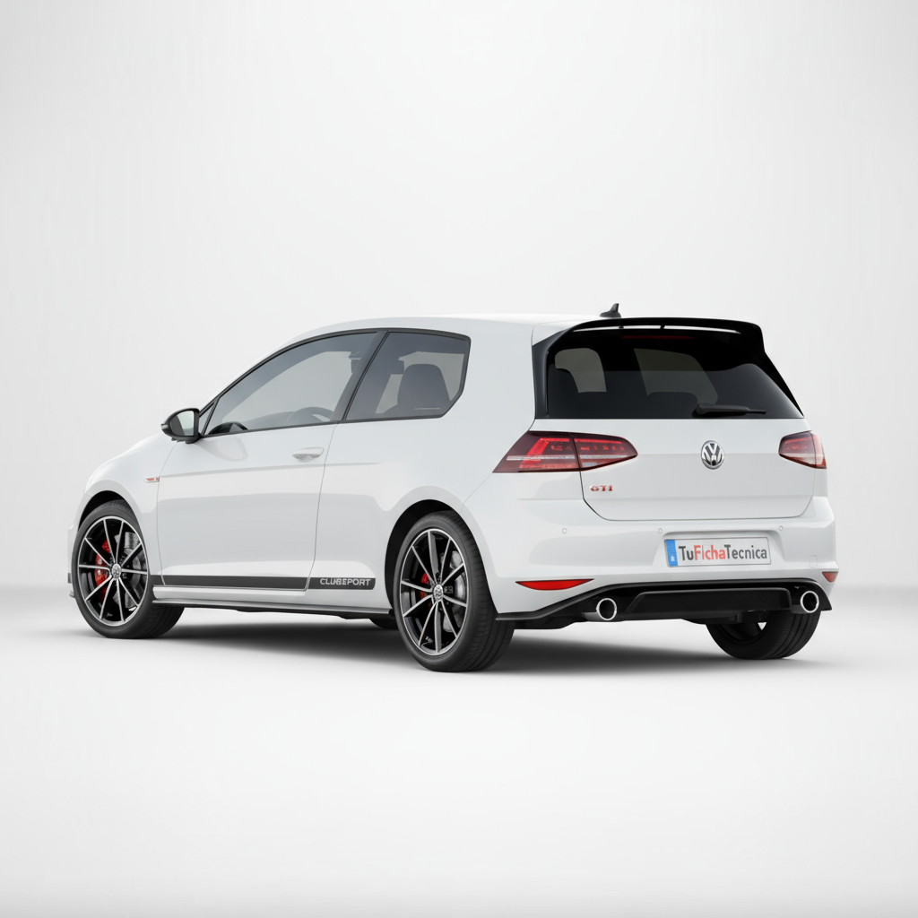 Volkswagen Golf - Vista 2