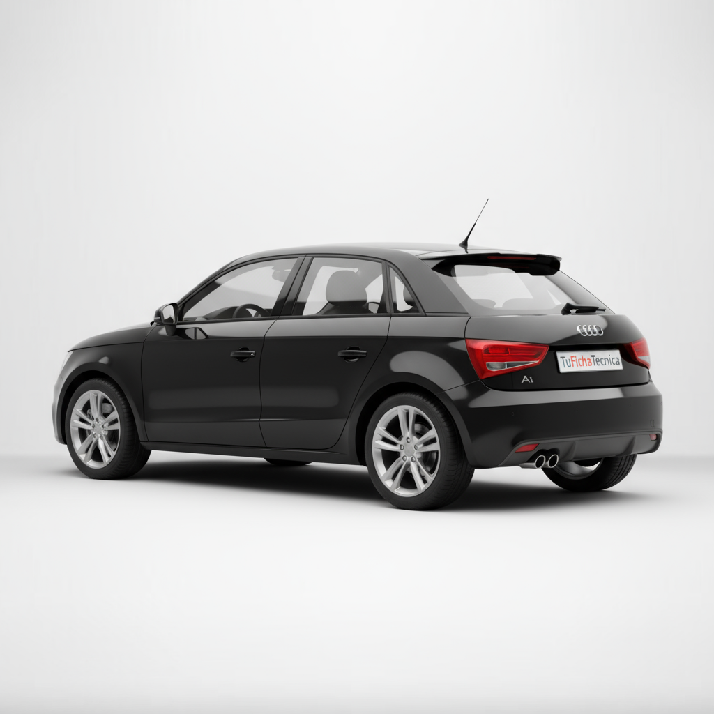 Audi A1 - Vista 2