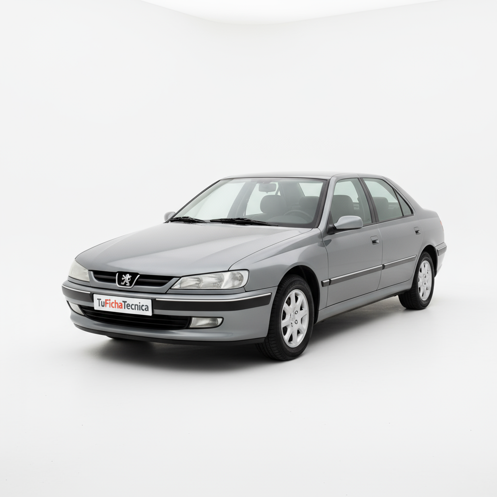 Peugeot 406 - Vista 1