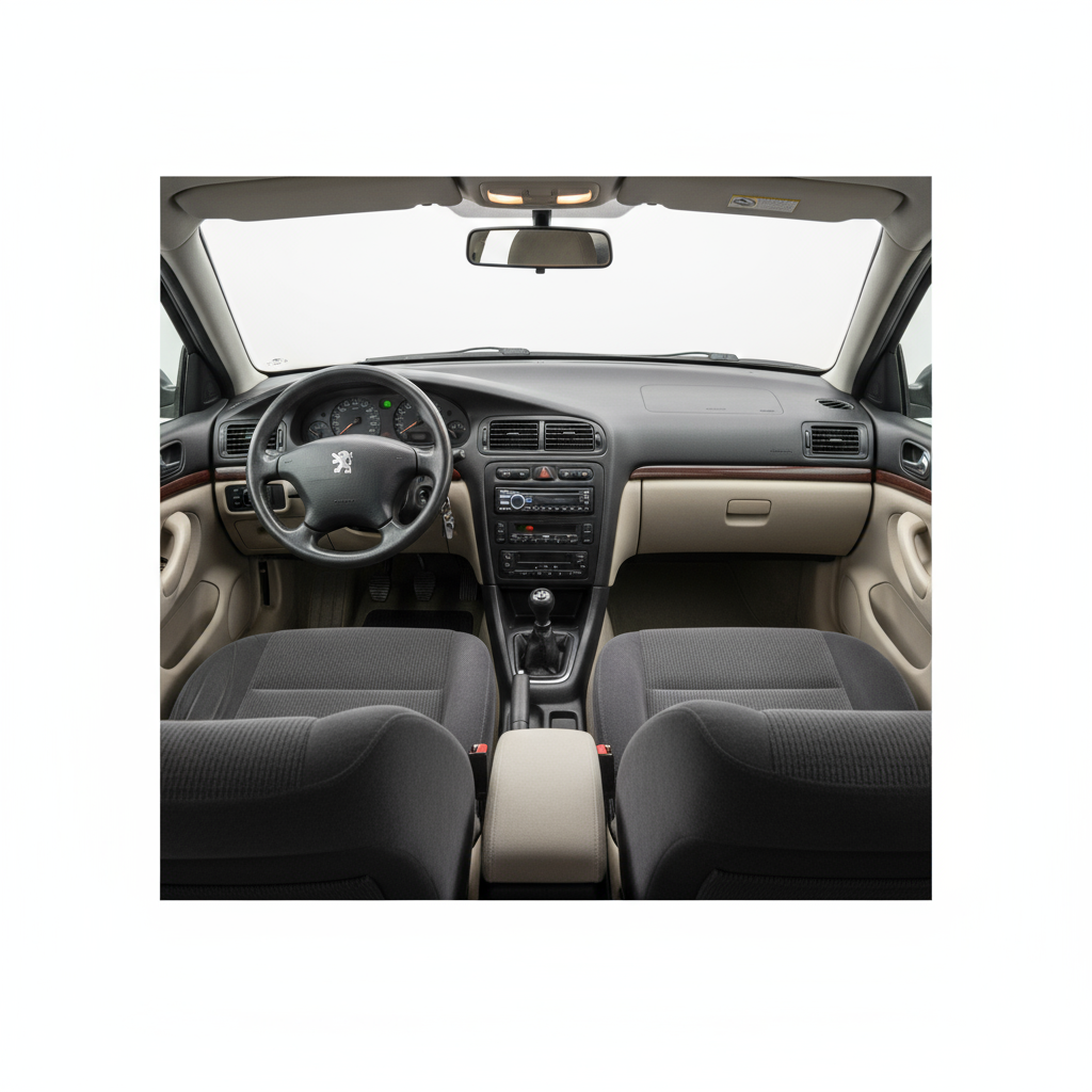 Peugeot 406 - Vista 4