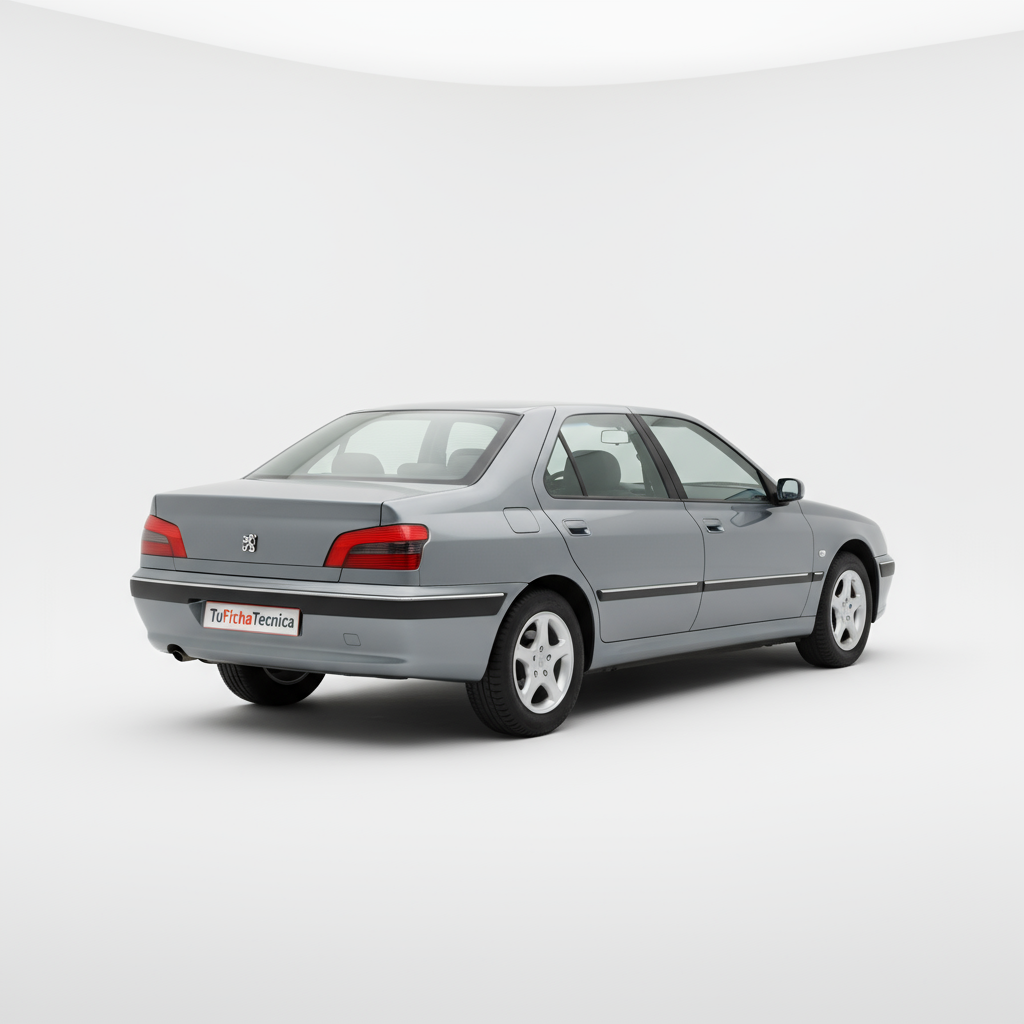 Peugeot 406 - Vista 2