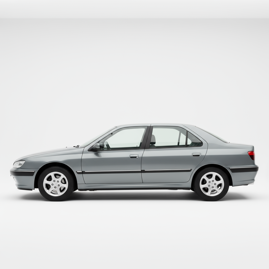 Peugeot 406 - Vista 3