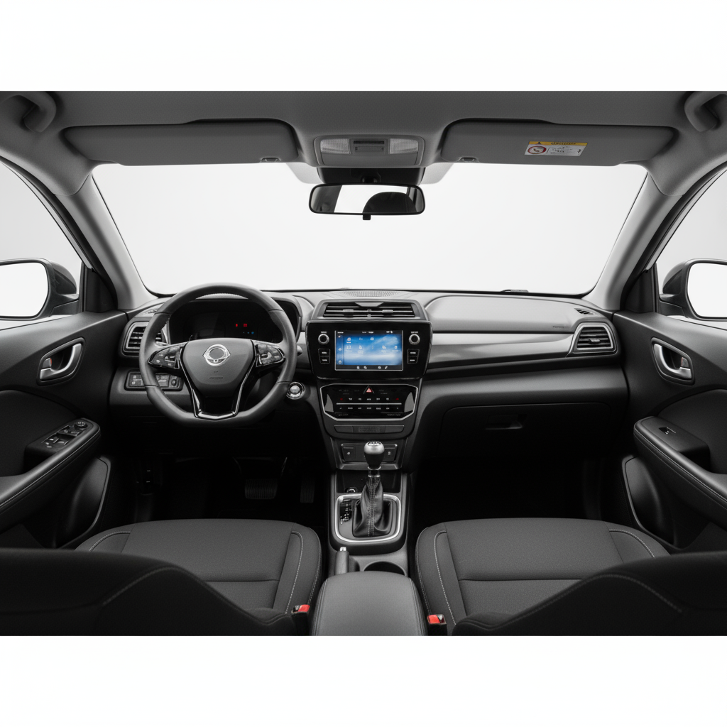 SsangYong Tivoli - Vista 4