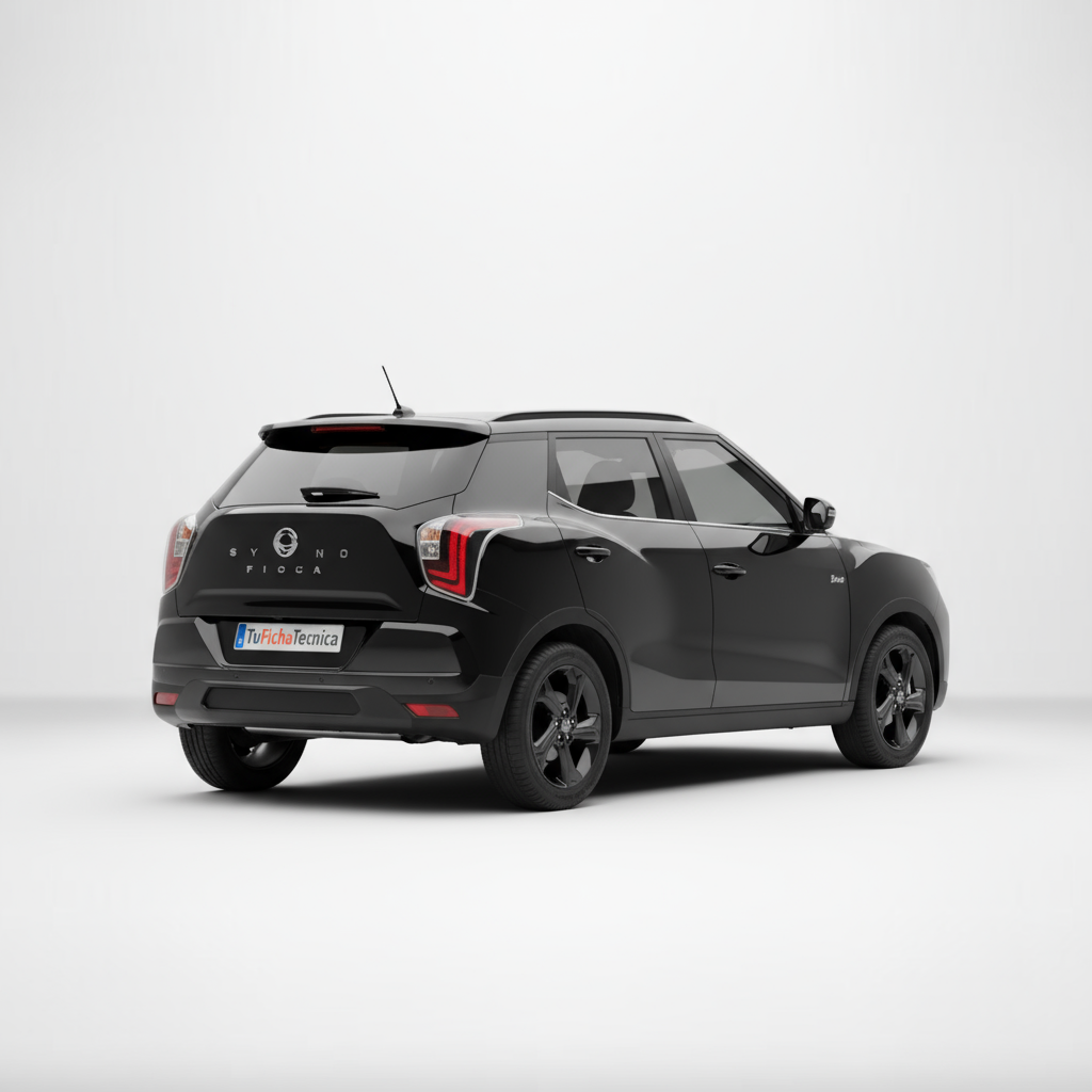 SsangYong Tivoli - Vista 2