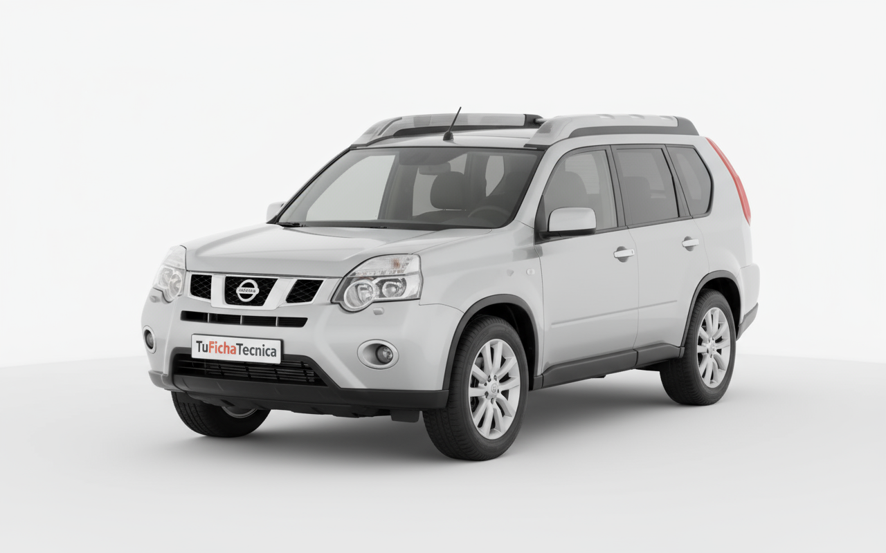 Nissan X-Trail - Vista 1