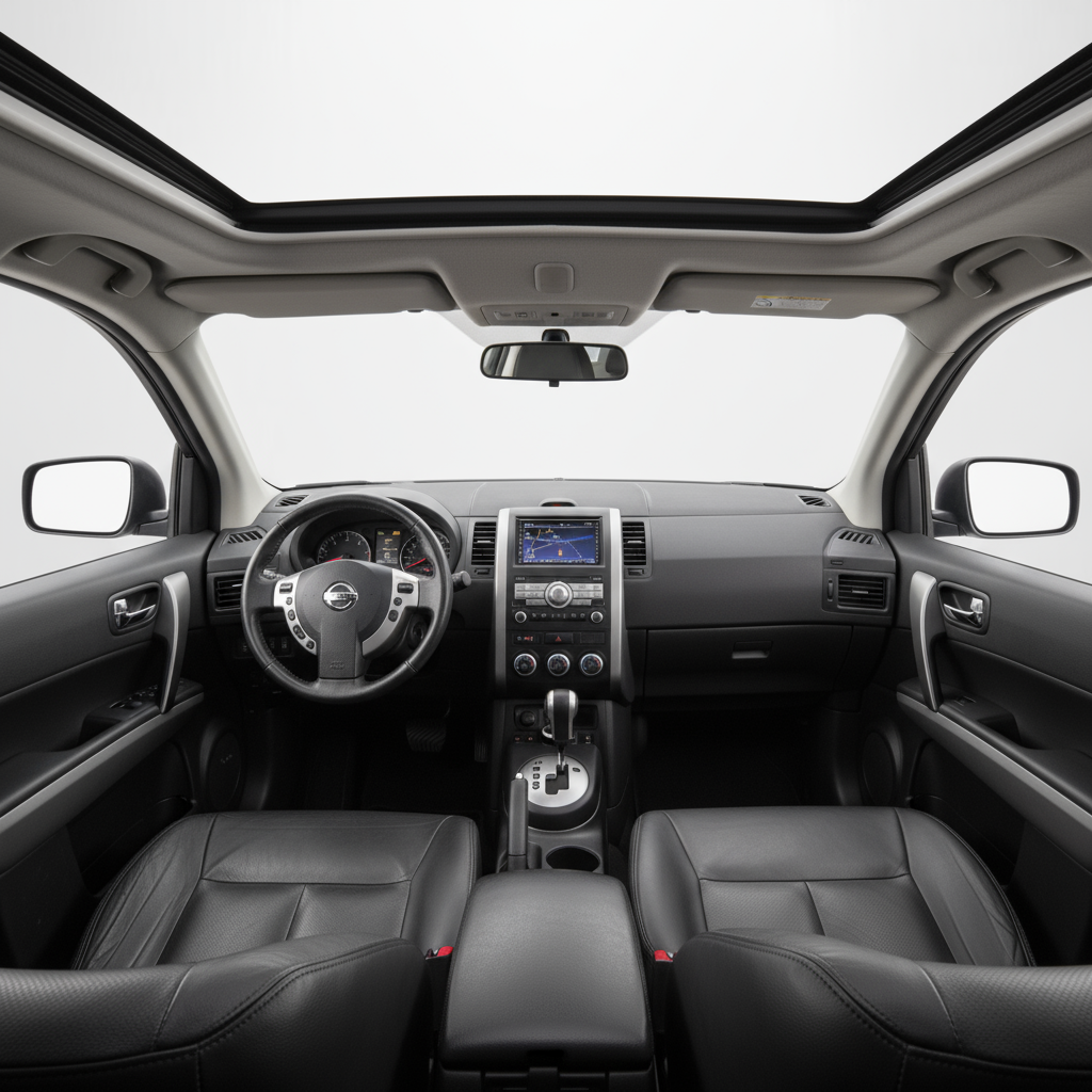 Nissan X-Trail - Vista 4