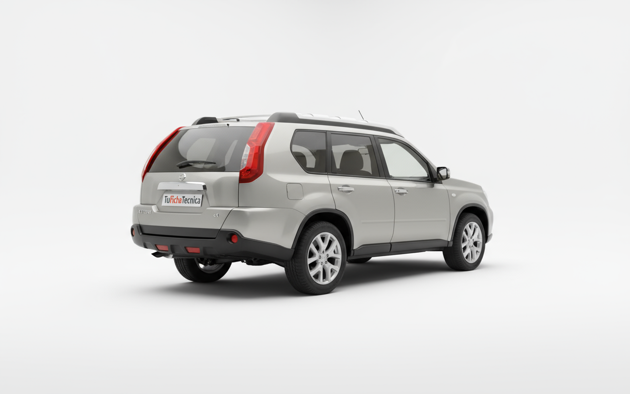 Nissan X-Trail - Vista 2